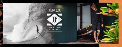 2019『DAKINE』”JOHN JOHN FLORENCE” シグネチャーコレクション
