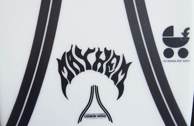 lostカーボンラップ 5'7 タジバローベイビーバギィー 人気沸騰中！..lost『BABY BUGGY』CARBON WRAPに新サイズが