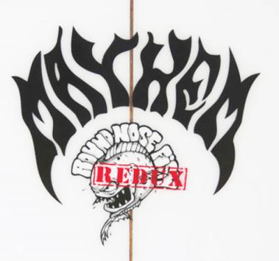 LOSTの名作の最新モデル『RNF-REDUX』のクリアーPOLYボードが