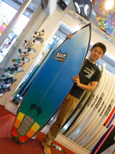 LOST.Placeboの新品セールボードが大人気です！皆様ご来店にて新品セールボードをご購入ありがとうございます！ | Luvsurf |  プロサーファー西井浩治が運営するロスト、プレセボの正規代理店ラヴサーフ