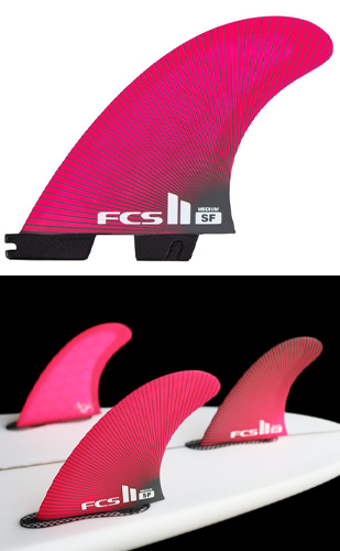 FCS Ⅱ 』SF-PC/TRIフィン [SALLY FITZGIBBONS] Mサイズ | Luvsurf