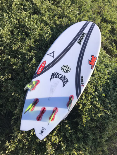 lost surf board ロストサーフボード　ディアブロX 5'7