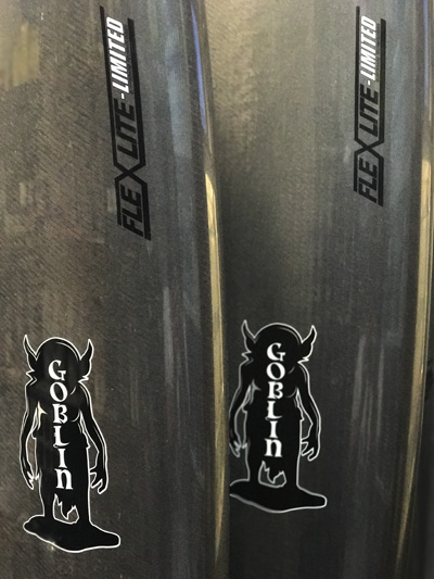 Placebo Goblin Flexlite Limited 5 4 5 6サイズがラスト1本ずつです お買い逃しなく Luvsurf プロサーファー西井浩治が運営するロスト プレセボの正規代理店ラヴサーフ