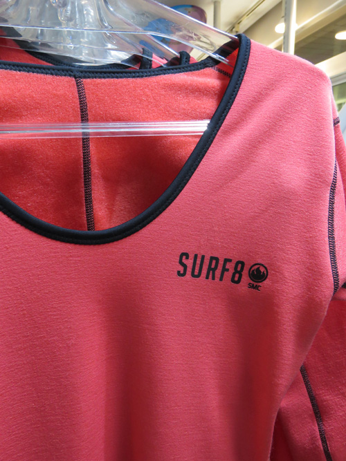 サーフエイト SURF8 マグマコア起毛インナー フルスーツ Lサイズ
