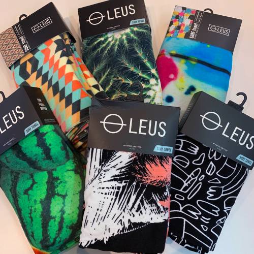 人気急上昇☆『LEUS』タオルに新しいデザインが登場です