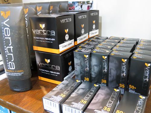 世界中のトップアスリートが愛用している『vertra』バートラ日焼