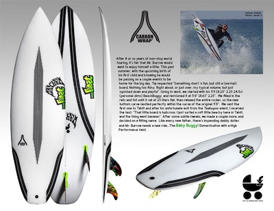 LOSTサーフボード　5'5 5'7 5'10 3本セットCARBONWRAP LOST』CARBON WRAPストックボード揃ってます！ | Luvsurf | プロ