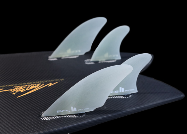 『FCS ll』 PG SPLIT KEEL/QUADフィン | Luvsurf | プロサーファー 『FCS ll』 PG SPLIT KEEL/QUADフィン | Luvsurf | プロサーファー