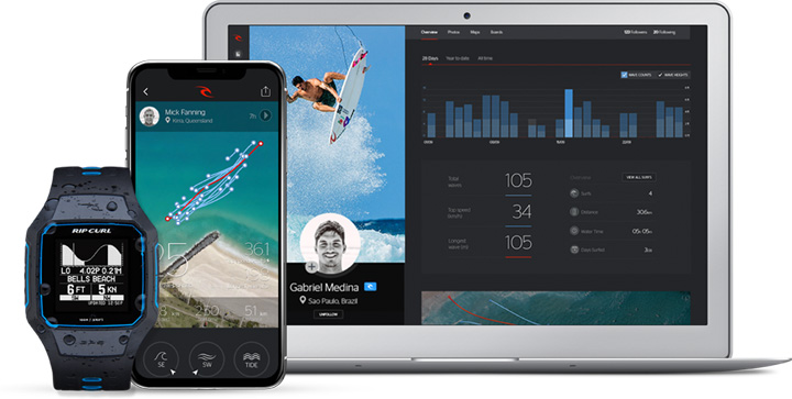 RIP CURL  SEARCH GPS