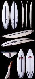 6'0\" 33cl LOST V3 ステルス　ロスト　ライトスピード Lost Surfboards - V3 Stealth – Surf 'n Show - by Noel Salas
