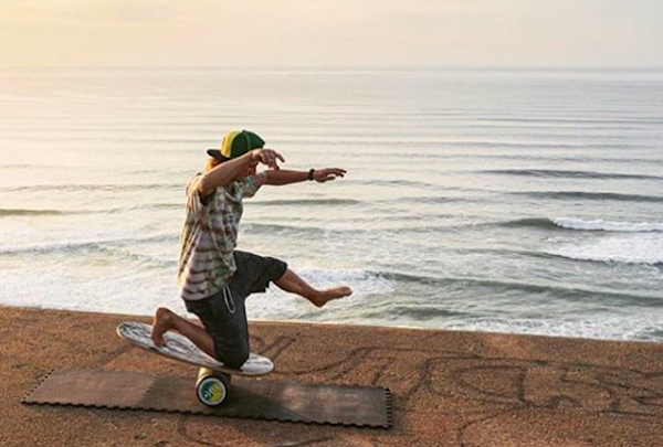 室内で出来るバランストレーニングボード『INDO BOARD』入荷しました ...