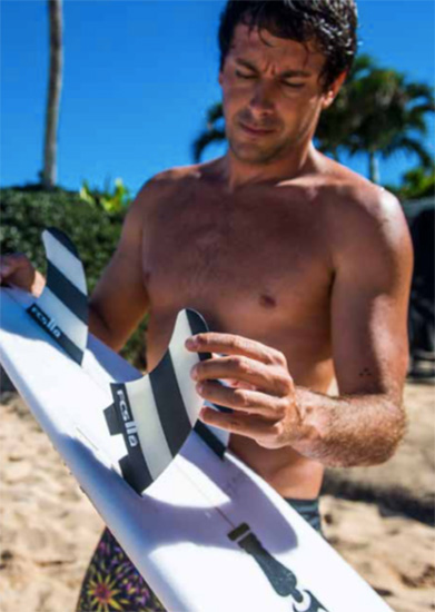 JF-PC + AirCore/TRIフィン [JEREMY FLORES] Lサイズ | Luvsurf