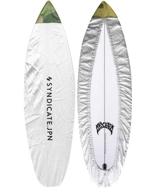 SYNDICATE.JPN』デッキカバー / SHORT 5'8″〜6'6″ | Luvsurf |  プロサーファー西井浩治が運営するロスト、プレセボの正規代理店ラヴサーフ