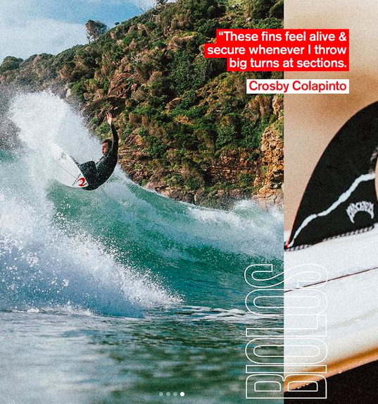 MB PC CARBON / TRIフィン / Lサイズ | Luvsurf | プロ