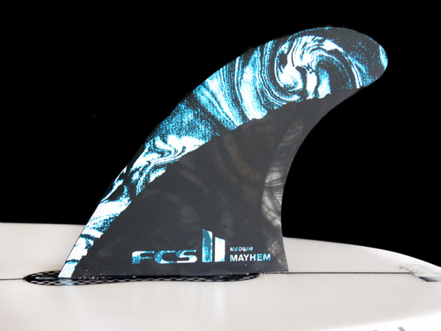 MAYHEM MB CARBON TRI FIN 　Mサイズ 5フィン