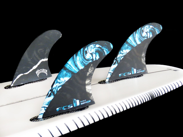 FCS ll』MB PC CARBON TRI-QUAD SET/5フィン / Mサイズ | Luvsurf
