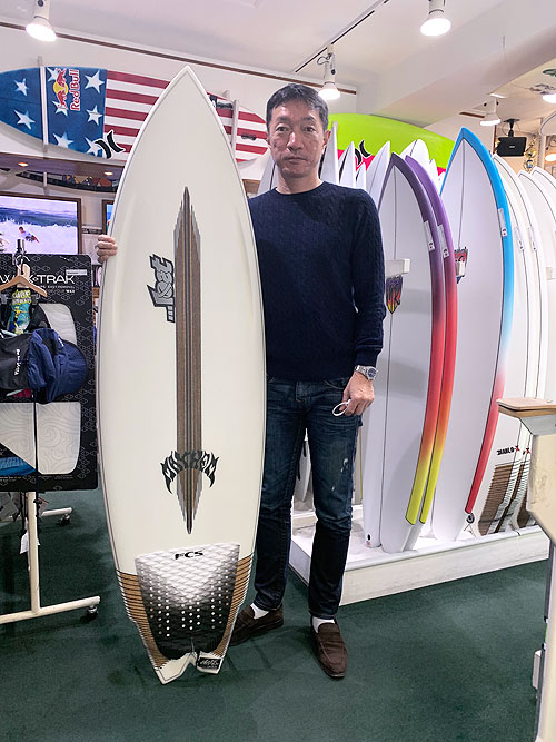 新品！！ C4 SURFER ロングフィン