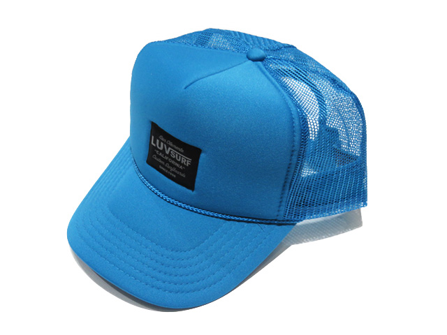 メッシュキャップ [Affected] TURQUOISE | Luvsurf | プロ