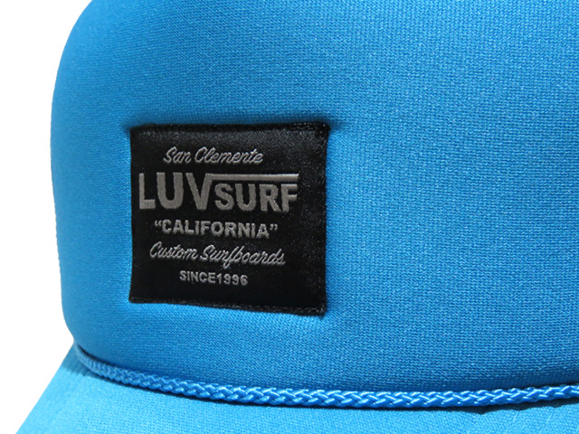 メッシュキャップ [Affected] TURQUOISE | Luvsurf | プロ