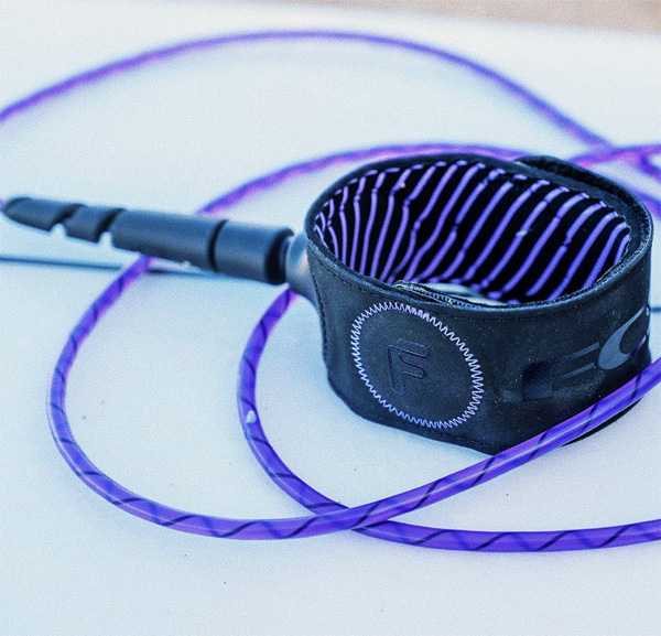 リーシュ 6′ COMP [FREEDOM HELIX LEASH] | Luvsurf | プロ