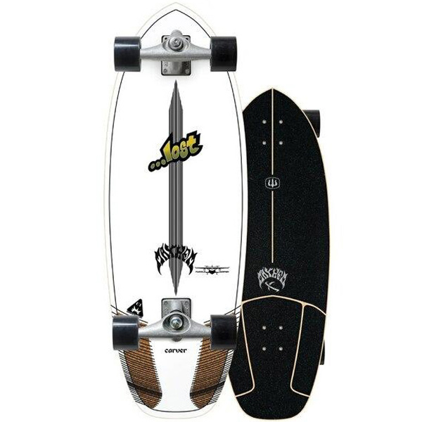CAVER スケートボード　U4 CARVER U4 カーバー 中古スケートボード 36インチ (No.96291375