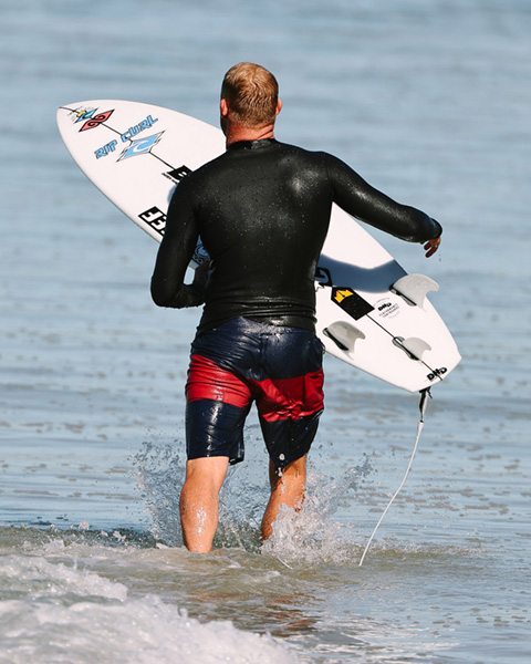 PC + AirCore / TWIN＋1 [MICK FANNING] RETAIL FIN / XL