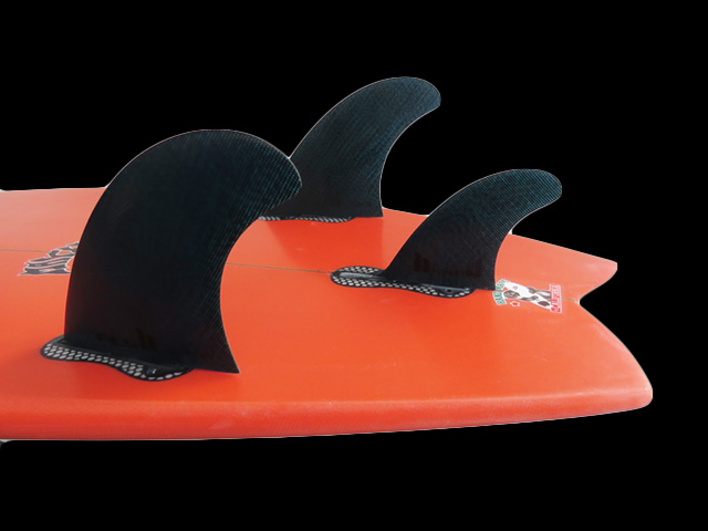 PG / POWER TWIN + STABILISER FINS / BLACK | Luvsurf | プロ PG / POWER TWIN + STABILISER FINS / BLACK | Luvsurf | プロ