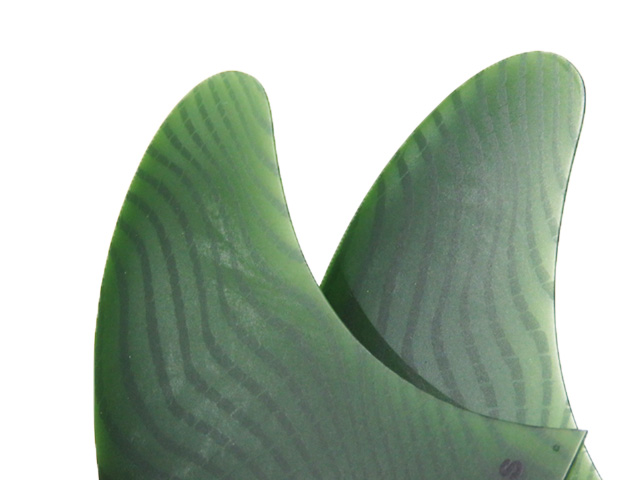 LOST　FIBER GLASSシングルフィン6,25インチ新品 CARVER NEO GLASS /QUADリア フィン/ECO/2枚1セット S・M