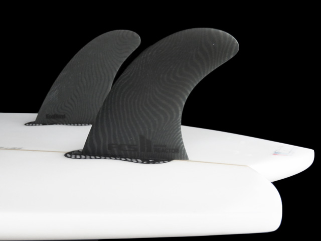 FCS ll』REACTOR NEO GLASS / TRIフィン / ECO / Mサイズ | Luvsurf 