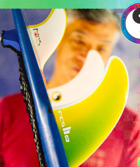 FCS ll』PG / TOWN & COUNTRY TWIN + STABILISER FIN | Luvsurf