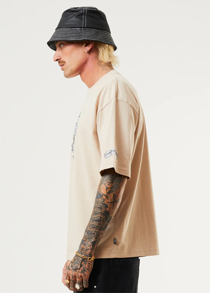 30%オフセール！Organic Oversized Tシャツ [RIPPLE] Sサイズ