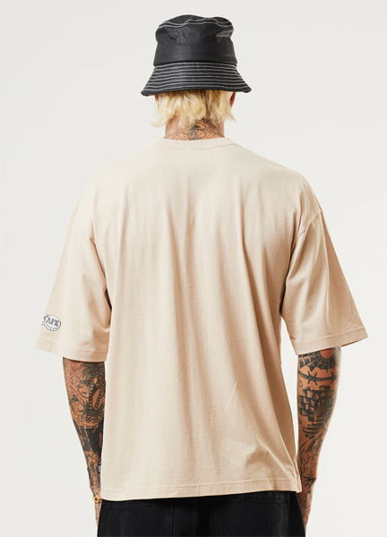 30%オフセール！Organic Oversized Tシャツ [RIPPLE] Sサイズ