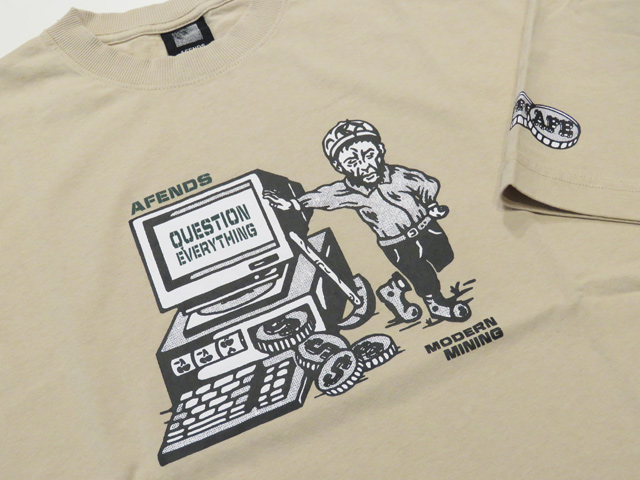 30%オフセール！Organic Oversized Tシャツ [RIPPLE] Sサイズ