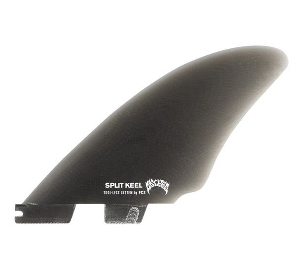 MB PG SPLIT KEEL / QUADフィン / SMOKE | Luvsurf | プロ