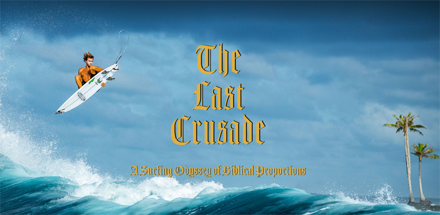 限定発売50冊！『THE LAST CRUSADE』BOOK | Luvsurf | プロ