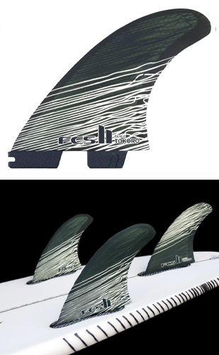 FCS ll』PC / TOKORO TRI FINS / M・L | Luvsurf | プロサーファー西井 