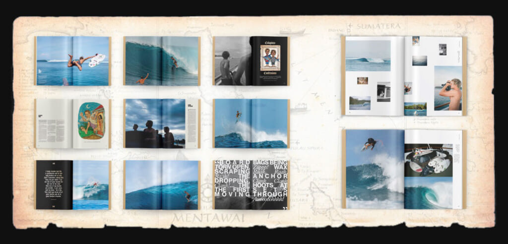 限定発売50冊！『THE LAST CRUSADE』BOOK | Luvsurf | プロ