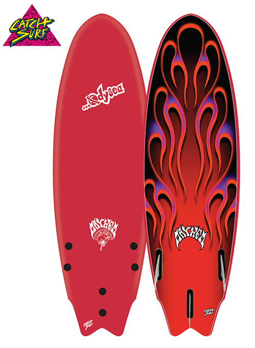 新品セール！『LOST』RNF 5'5 / by.CATCH SURF ODYSEA×LOST / RED 