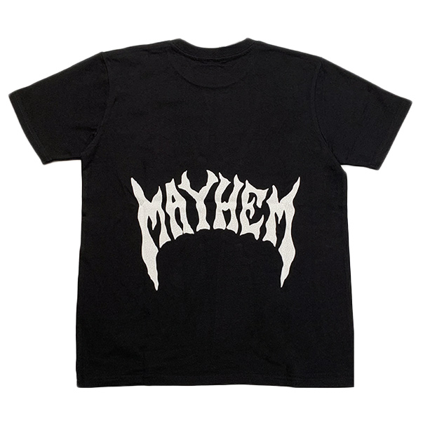 LOST』Tシャツ [MAYHEM] BLACK | Luvsurf | プロサーファー西井浩治が