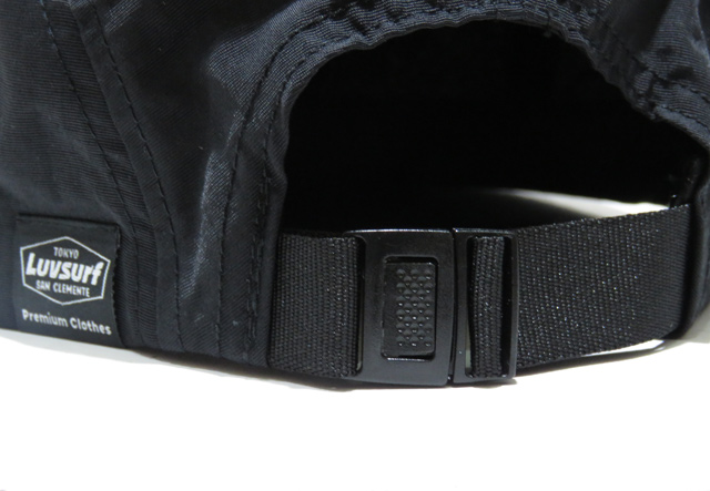 ナイロン ジェット キャップ [Racing Icon] BLACK | Luvsurf