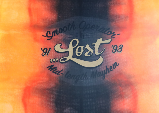 6'8″『SMOOTH OPERATOR』…LOST×LONGTOE | Luvsurf | プロサーファー西井浩治が運営するロスト 、プレセボの正規代理店ラヴサーフ