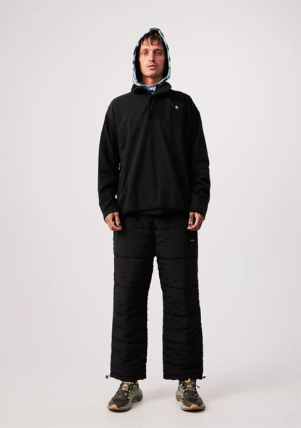 CRONOS Diagonal line paneling long Sleeve【GREIGE