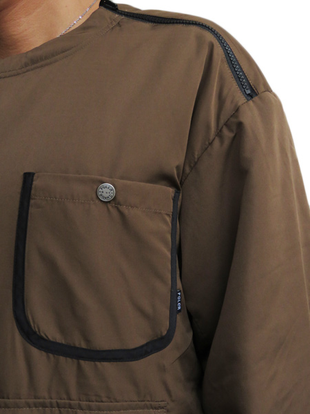 POLeR｜ポーラー｜REVERSIBLE NYLON PUFF CREWの通販 - AMPERE