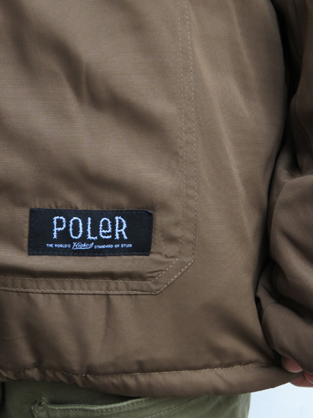 POLER REVERSIBLE NYLON CREW NECK POLe