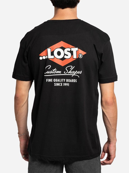 LOST』Tシャツ [Quality] Black | Luvsurf | プロサーファー西井浩治が 