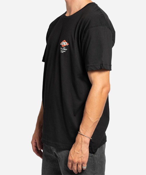 LOST』Tシャツ [Quality] Black | Luvsurf | プロサーファー西井浩治が 