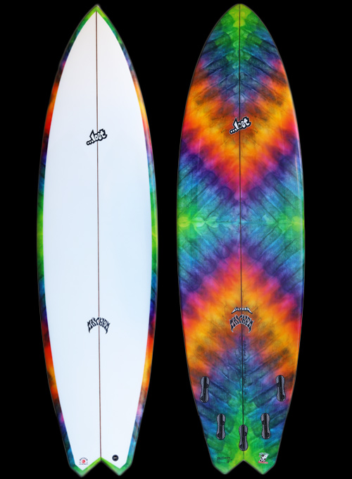 7'0″『GLYDRA』…LOST×LONGTOE | Luvsurf | プロサーファー西井浩治が