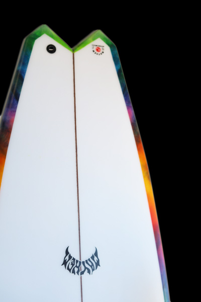 7'0″『GLYDRA』…LOST×LONGTOE | Luvsurf | プロサーファー西井浩治が