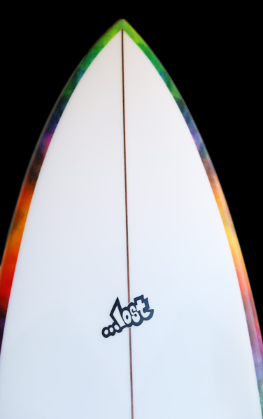 7'0″『GLYDRA』…LOST×LONGTOE | Luvsurf | プロサーファー西井浩治が