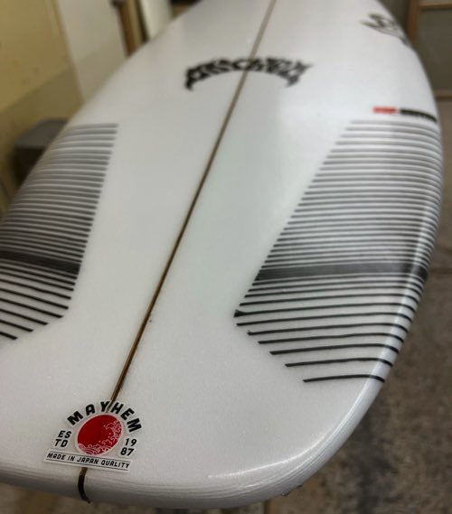 値上げ前の今がチャンス！LOSTサーフボードMADE IN JAPAN QUALITY 